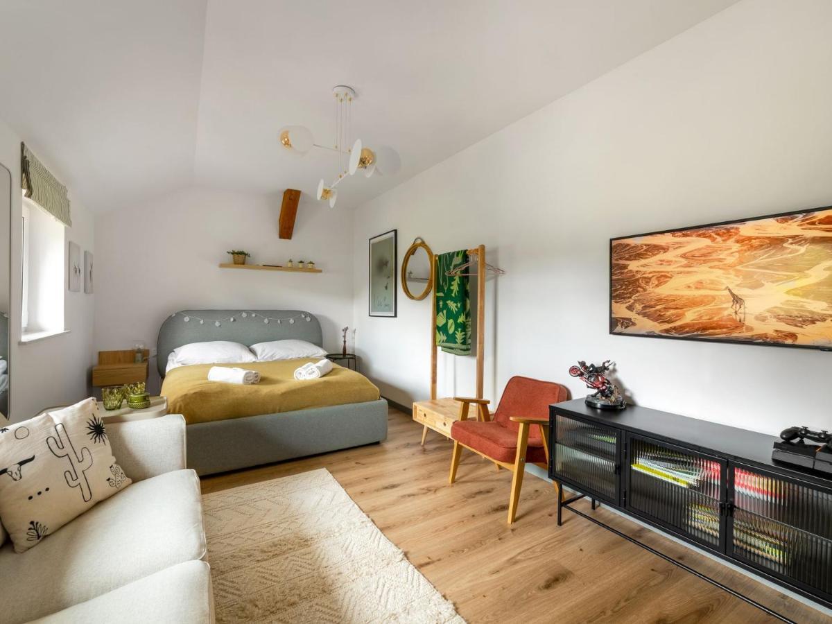 Apartament Przy Stawie Zdrojowym Kudowa-Zdrój Extérieur photo